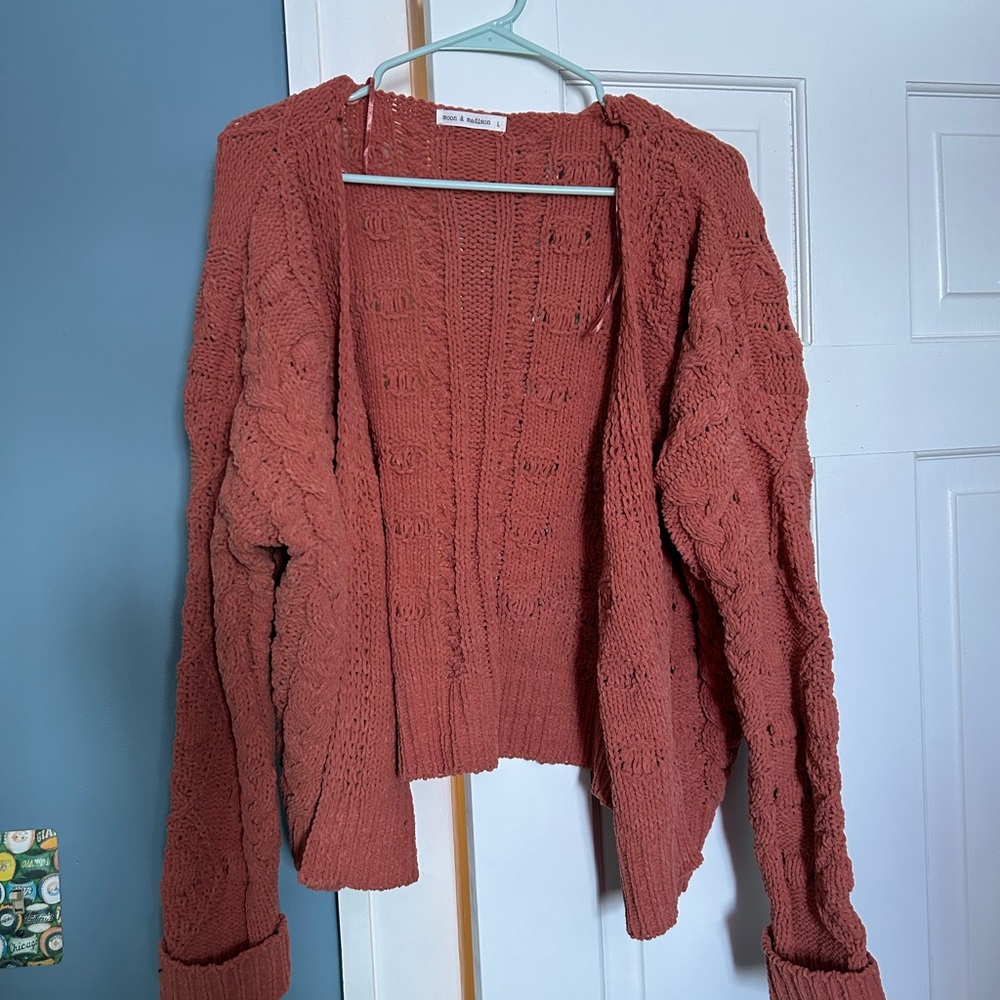 Knit Cardigan